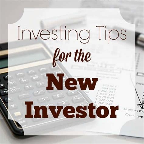 Investment Tips